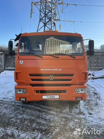 КамАЗ 65115-А4, 2014