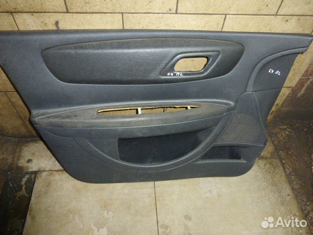 C4 Карта двери передняя левая Citroen