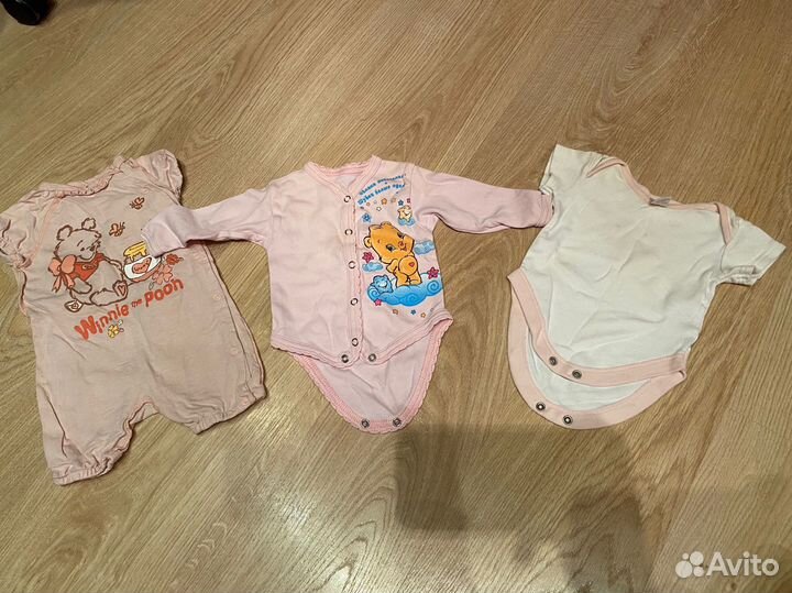 Детские вещи пакетом для девочек