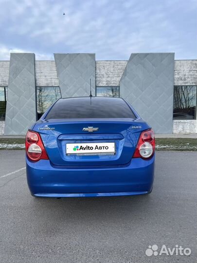 Chevrolet Aveo 1.6 МТ, 2012, 170 000 км