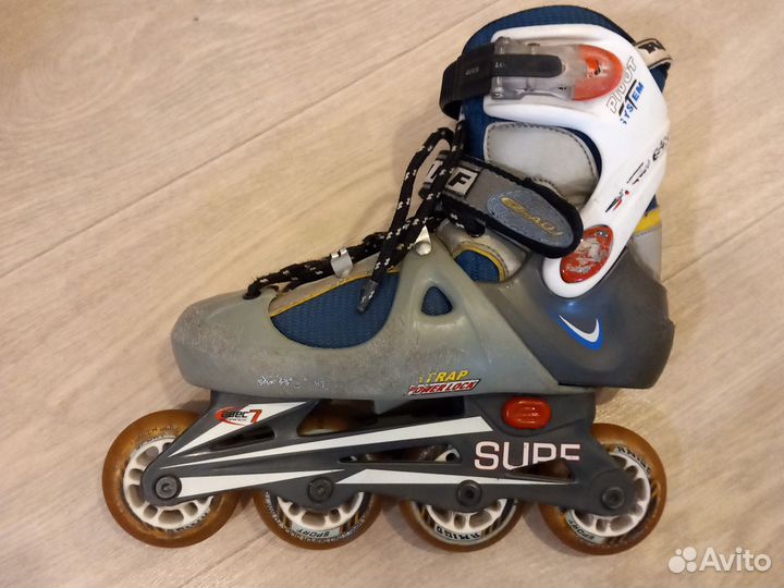 Роликовые коньки детские, с полной защитой