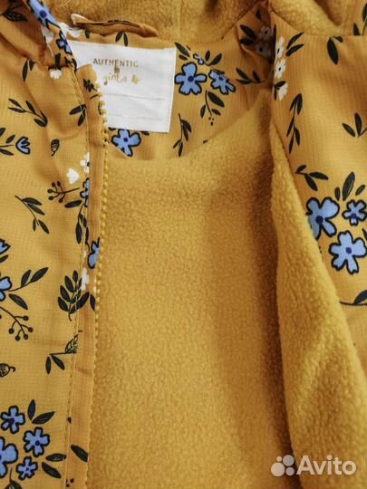 Куртка для девочки mothercare