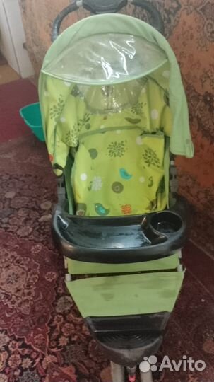 Детская летняя коляска