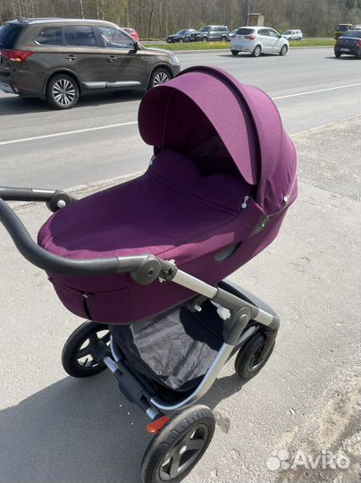Коляска Stokke trailz 2 в 1