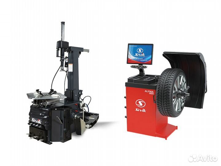 Шиномонтажное оборудование Сивик