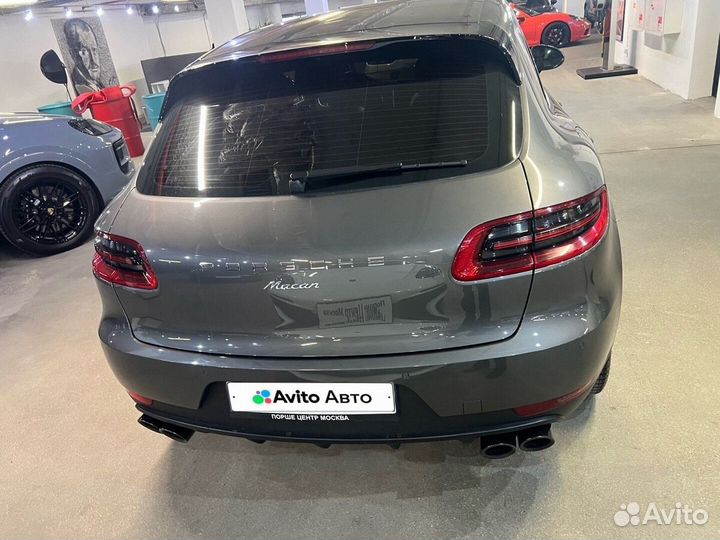 Porsche Macan 2.0 AMT, 2018, 72 485 км