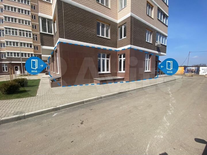 Торговое помещение, 126.3 м²