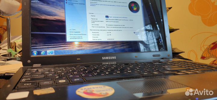 Ноутбук Samsung R525