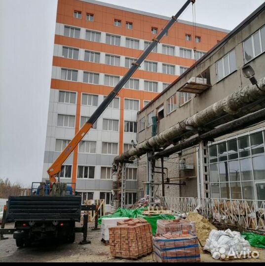 Услуги манипулятора