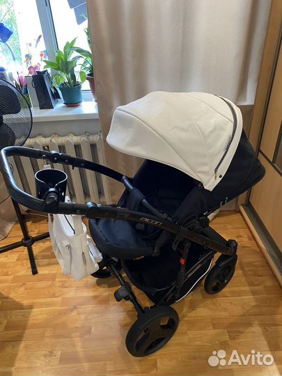Коляска 2 в 1 riko basic aicon
