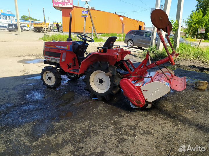 Мини-трактор YANMAR F14D, 2008