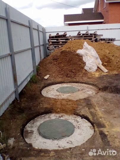 Колодцы под ключ