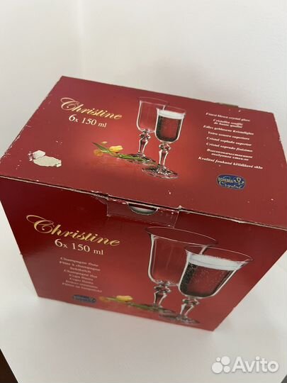 Бокалы для шампанского bohemia