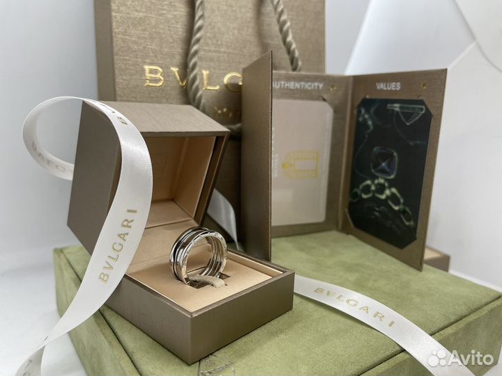 Кольцо Bvlgari B-Zero Оригинал