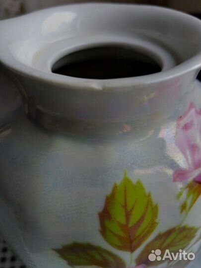 Чайник заварочный фарфоровый СССР