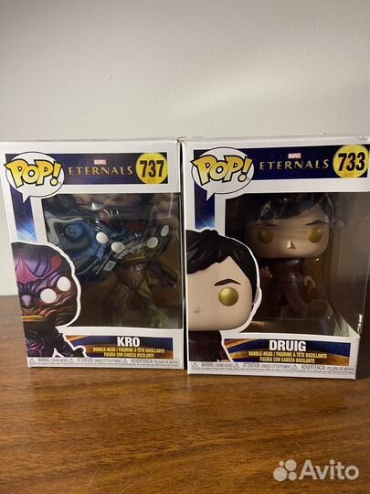 Funko pop marvel «Вечные»