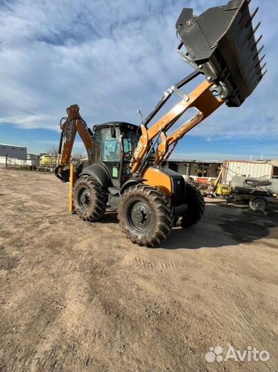 Экскаватор-погрузчик CASE 695 ST, 2023