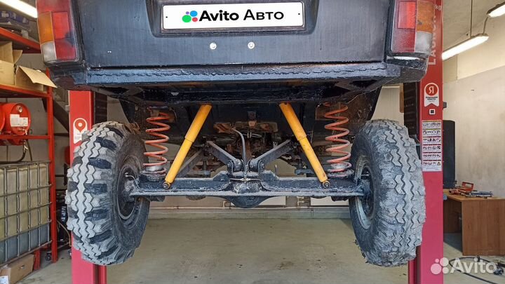 LADA 4x4 (Нива) 1.7 МТ, 2001, 150 000 км