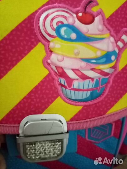 Рюкзак детский для девочки ортопедический