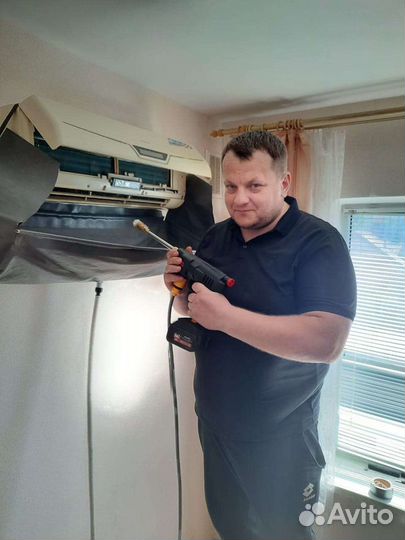 Заправка кондиционера Ремонт Чистка сплит-системы