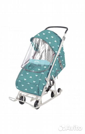 Санки коляска ника 3 в 1