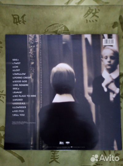 LP Korn-Life is peachy(первый EU пресс)