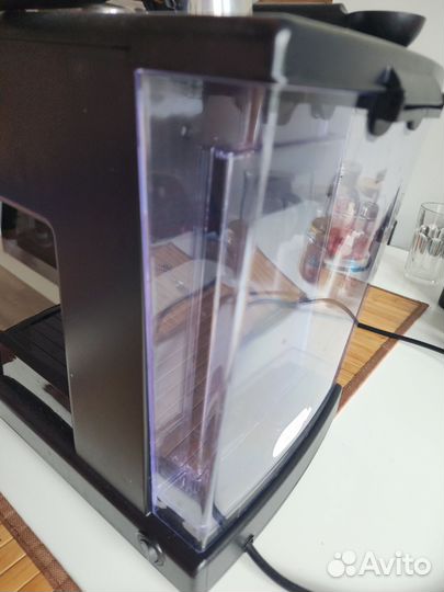 Кофеварка рожковая vitek VT-1517 BN