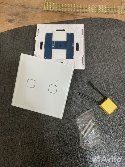 Умный выключатель с алисой