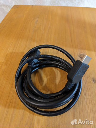 Hdmi 1,5м с Ethernet