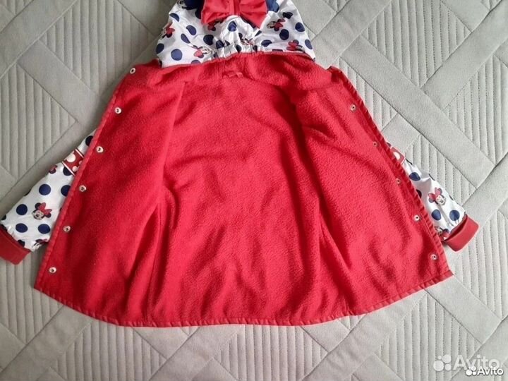 Демисезонный костюм для девочки 98