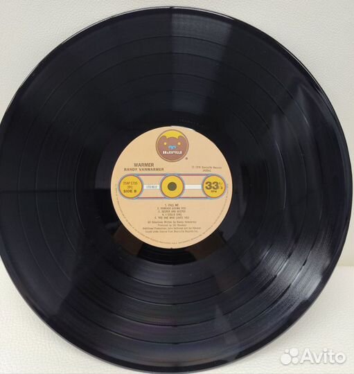 Jazz:Randy Vanwarmer - Warmer LP 79 JPN NM