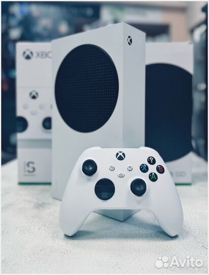 Игровая консоль Xbox Series S 512 гб