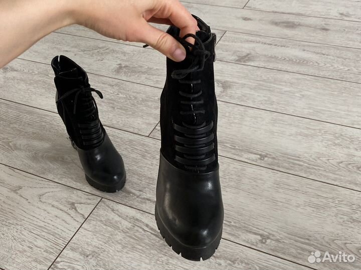 Демисезонные Ботильоны