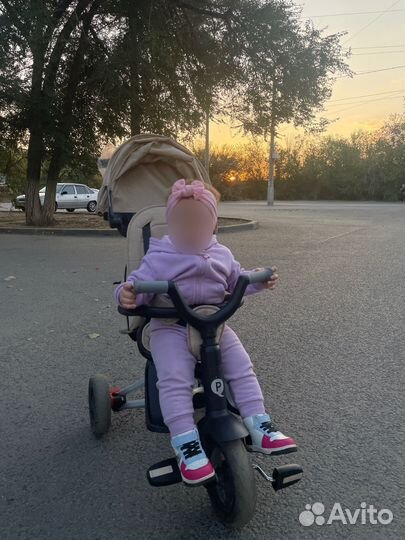 Трехколесный велосипед складной