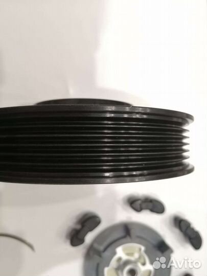 Шкив компрессора кондиционера Renault Megane 3