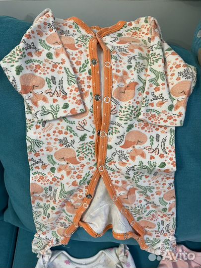 Пакет вещей для девочки 56,62 размера