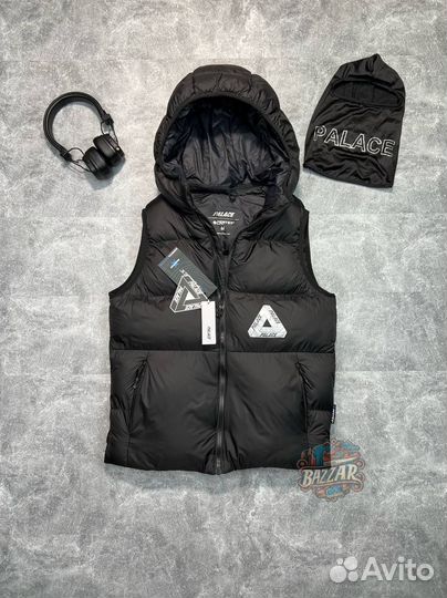 Жилетки palace balaclava puffa