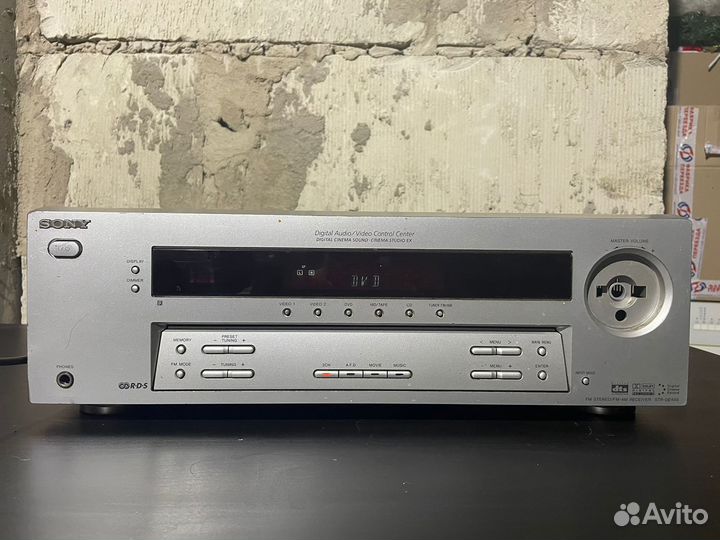 Ресивер Sony STR-DE495
