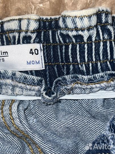 Джинсы MOM house
