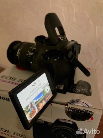 Canon EOS 200D STM 18-55 Kit