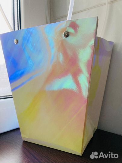 Пакет -коробка для подарков и цветов