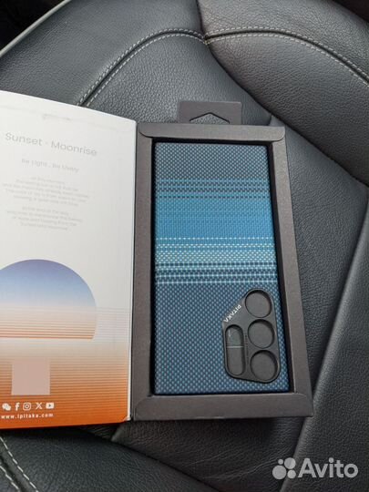 Чехол pitaka samsung s24 ultra