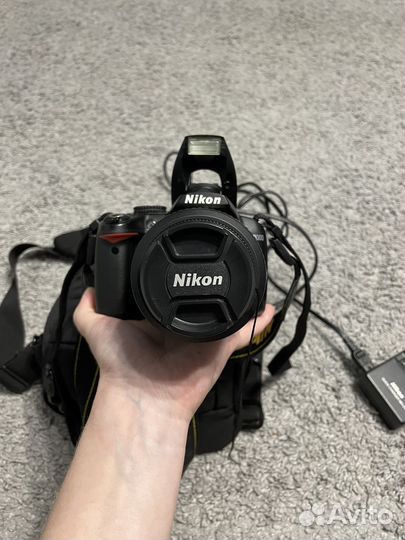 Зеркальный фотоаппарат nikon d3000