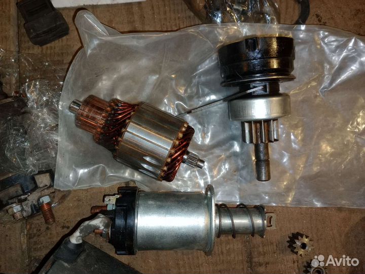 Стартер ваз нива