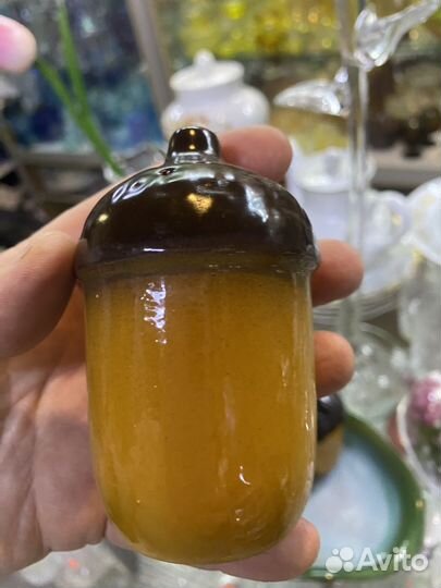 Набор для специй желуди СССР керамика