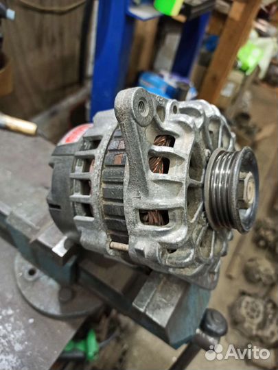 Генератор Hyundai accent, с гарантией