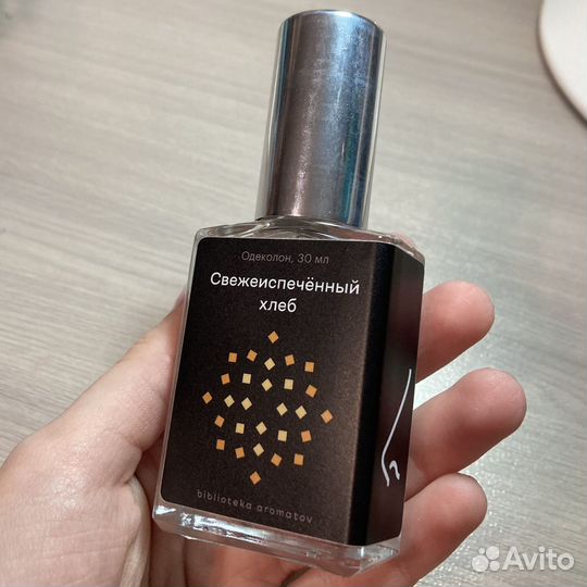 Одеколон Библиотека Ароматов Свежеиспеченный хлеб