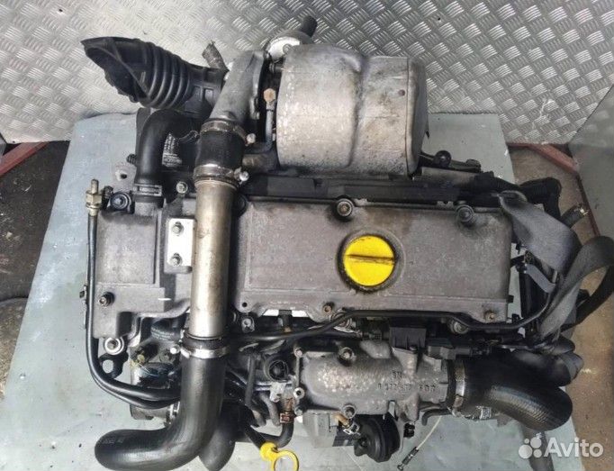 Двигатель Y22DTR Opel Zafira A 2.2 DTI Дизель