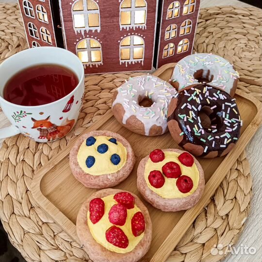 Ёлочные игрушки ручной работы