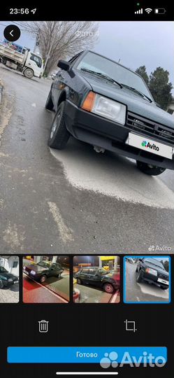 ВАЗ 21099, 2000